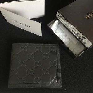 guccissima gucci wallet